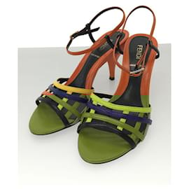 Fendi-Sandals-Multiple colors