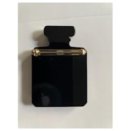 Chanel-BROCHE CHANEL FLACON N5-Noir