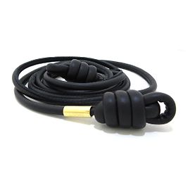 Loewe Flamenco knot Black