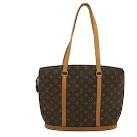 Louis Vuitton-Louis Vuitton Babylone-Brown