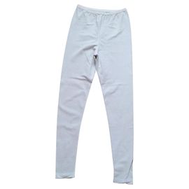 Alaïa Hose, Gamaschen Weiß