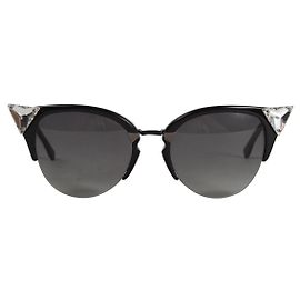 Fendi Iridia sunglasses Black