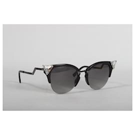 Fendi-Fendi Iridia sunglasses-Black