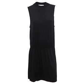 Samsoe & Samsoe Samsoe Samsoe black cupro dress Size S Black