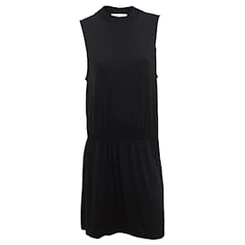 Samsoe & Samsoe Samsoe Robe Samsoe en cupro noir Taille S Noir