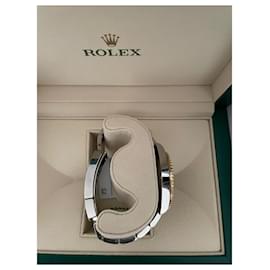 Rolex-ROLEX Submariner data SS xYG preto 126613LN-Prata