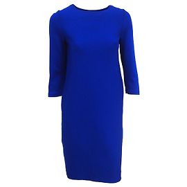 COS Midikleid in Kobaltblau Größe XS Blau Dunkelblau