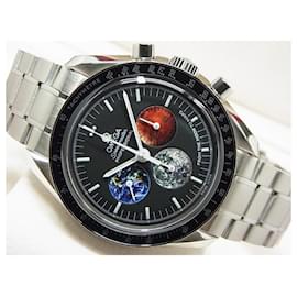 Omega-OMEGA Speedmaster Professional From Moon to Mars 3577-50 Mens-Silvery