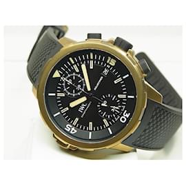 IWC-IWC Aquatimer Chrono " Expedition Charles Darwin" IW379503 Mens-Black