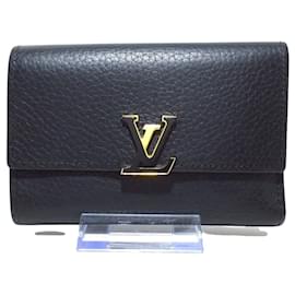 Louis Vuitton-Louis Vuitton Capucines-Navy blue