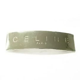 Céline *CELINE Serie Valletta Silver Silver hardware
