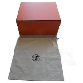 boite compléte pour sac a main hermès birkin 30cms Autre Orange