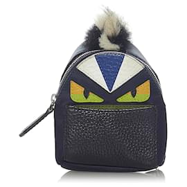 Fendi-Fendi Black Monster Backpack Charm Key Chain-Black,Multiple colors