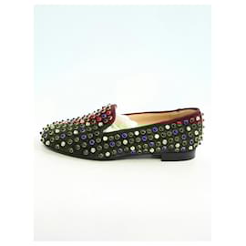 Christian Louboutin-Christian Louboutin ROLLERCABO FLAT VEAU VELO RS / GG / with box / shoes / 37-Other