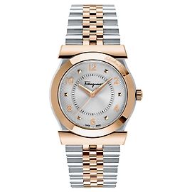 Salvatore Ferragamo Montre-bracelet Ferragamo Vega Rose