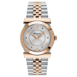 Salvatore Ferragamo-Ferragamo Vega Bracelet Watch-Pink