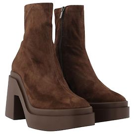 Robert Clergerie Nina8 Botas em couro marrom Marrom