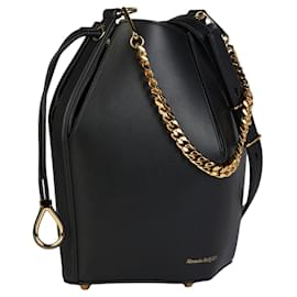 Alexander Mcqueen-Alexander McQueen The Bucket Bag-Black