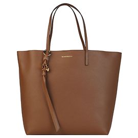 Alexander Mcqueen Borsa in pelle con teschio Marrone