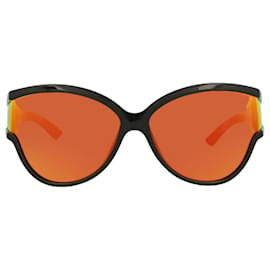 Balenciaga-Balenciaga Square-Frame Injection Sunglasses-Black