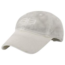 Balenciaga Chapéu Licença Bb Paris em Algodão Branco Branco