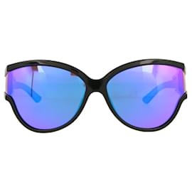 Balenciaga-Balenciaga Round-Frame Sunglasses-Black