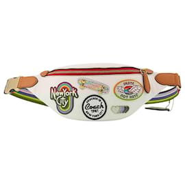 Coach-Charter Belt Bag 7 With Pride Patches-Multiple colors