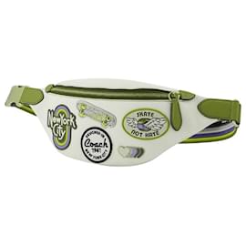 Coach-Charter Belt Bag 7 With Pride Patches-Multiple colors