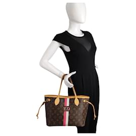 Louis Vuitton-Louis Vuitton Neverfull PM handbag-Brown