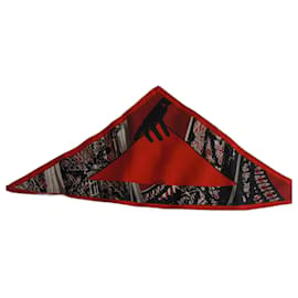 Hermès-Triângulo "FLYING BOX"-Multicor