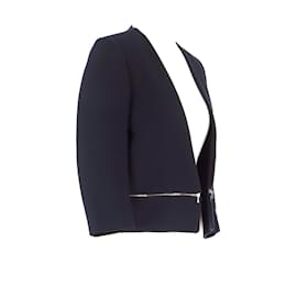 Sandro-Vest / Blazer-Navy blue