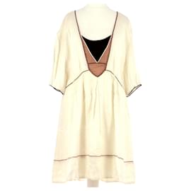 Isabel Marant-robe-Cream