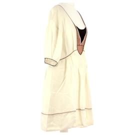 Isabel Marant-robe-Cream
