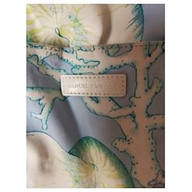 Autre Marque-Handtaschen-Weiß,Hellgrün,Hellblau