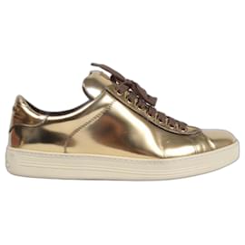 Tom Ford-Sneakers Tom Ford.-Golden