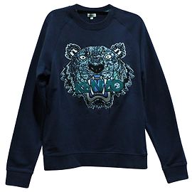 Sudadera Kenzo upperr de algodón azul marino Azul Azul marino