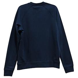 Kenzo-Obermaterial Kenzo Sweatshirt aus marineblauer Baumwolle-Blau,Marineblau