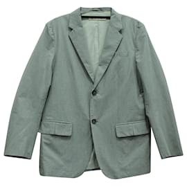 Marni-Marni Blazer Anzug und Hose aus grauer Baumwolle-Grau