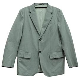 Marni Blazer Terno e Calça em Algodão Cinza Cinza
