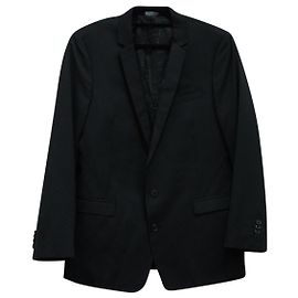 Dolce & Gabbana Anzug aus schwarzer Wolle Schwarz