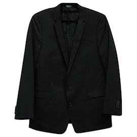 Dolce & Gabbana-Dolce & Gabbana Suit in Black Wool-Black