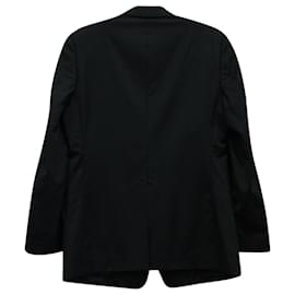 Dolce & Gabbana-Dolce & Gabbana Anzug aus schwarzer Wolle-Schwarz