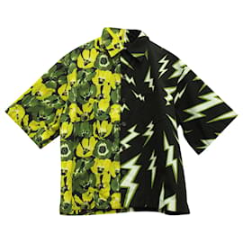 Camisa Prada Milano Frankenstein de algodón multicolor Multicolor
