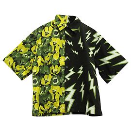 Camisa Prada Milano Frankenstein em algodão multicolorido Multicor