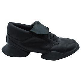Baskets Rick Owens pour Adidas en synthétique noir Noir