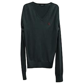 Viktor & Rolf Pullover aus grauer Wolle Grau