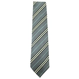Cravatta Burberry Japan Stripe in seta multicolore Multicolore
