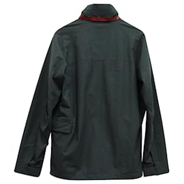 Prada-Prada Sport Gore-tex Jacket in Black Polyester-Grey
