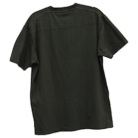 Stone Island-Stone Island T-Shirt Logo Patch en Coton Vert Olive-Vert,Vert olive