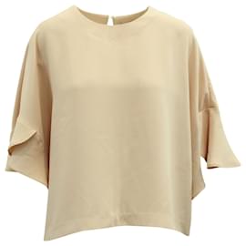 Blouse ample IRO en polyester rose Rose